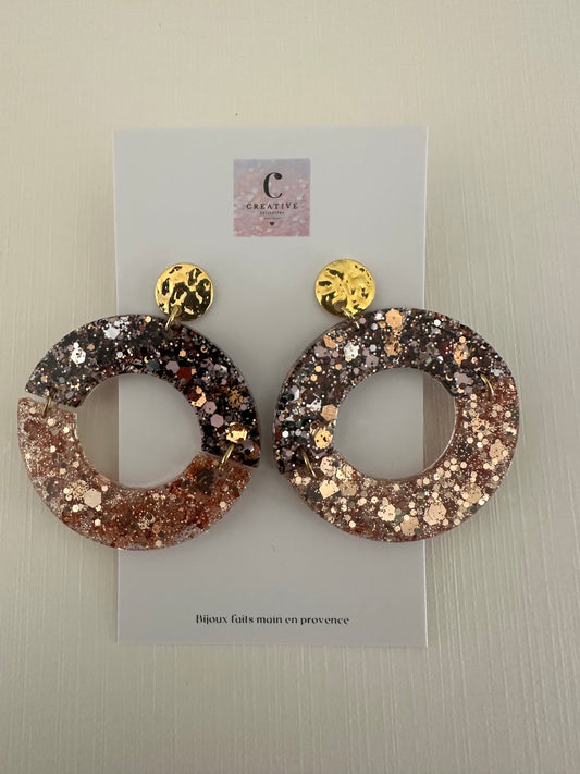 Boucles Bicolore Noa