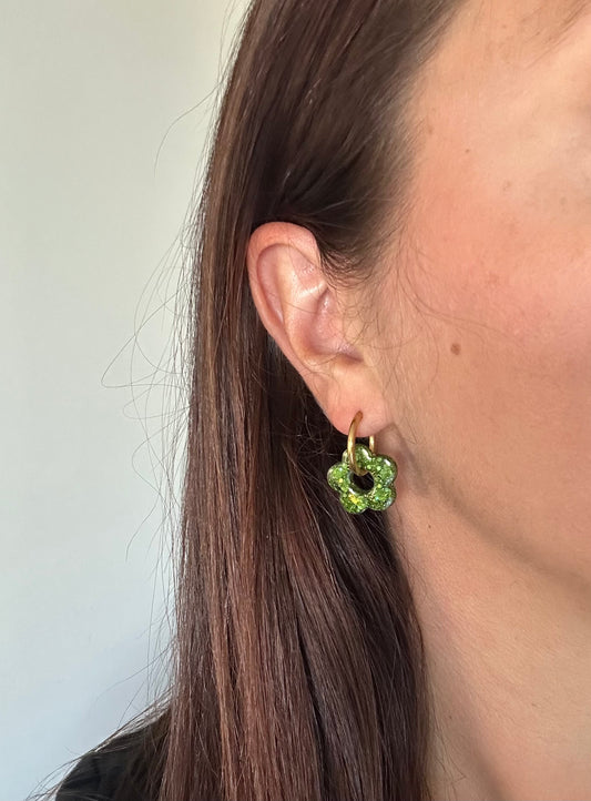 Boucles d’oreilles Fleur créole Véra