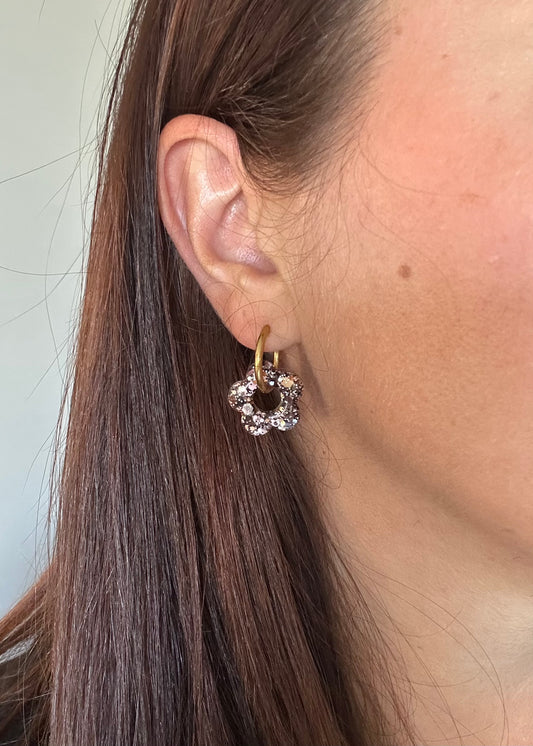 Boucles d’oreilles Fleur créole Noa