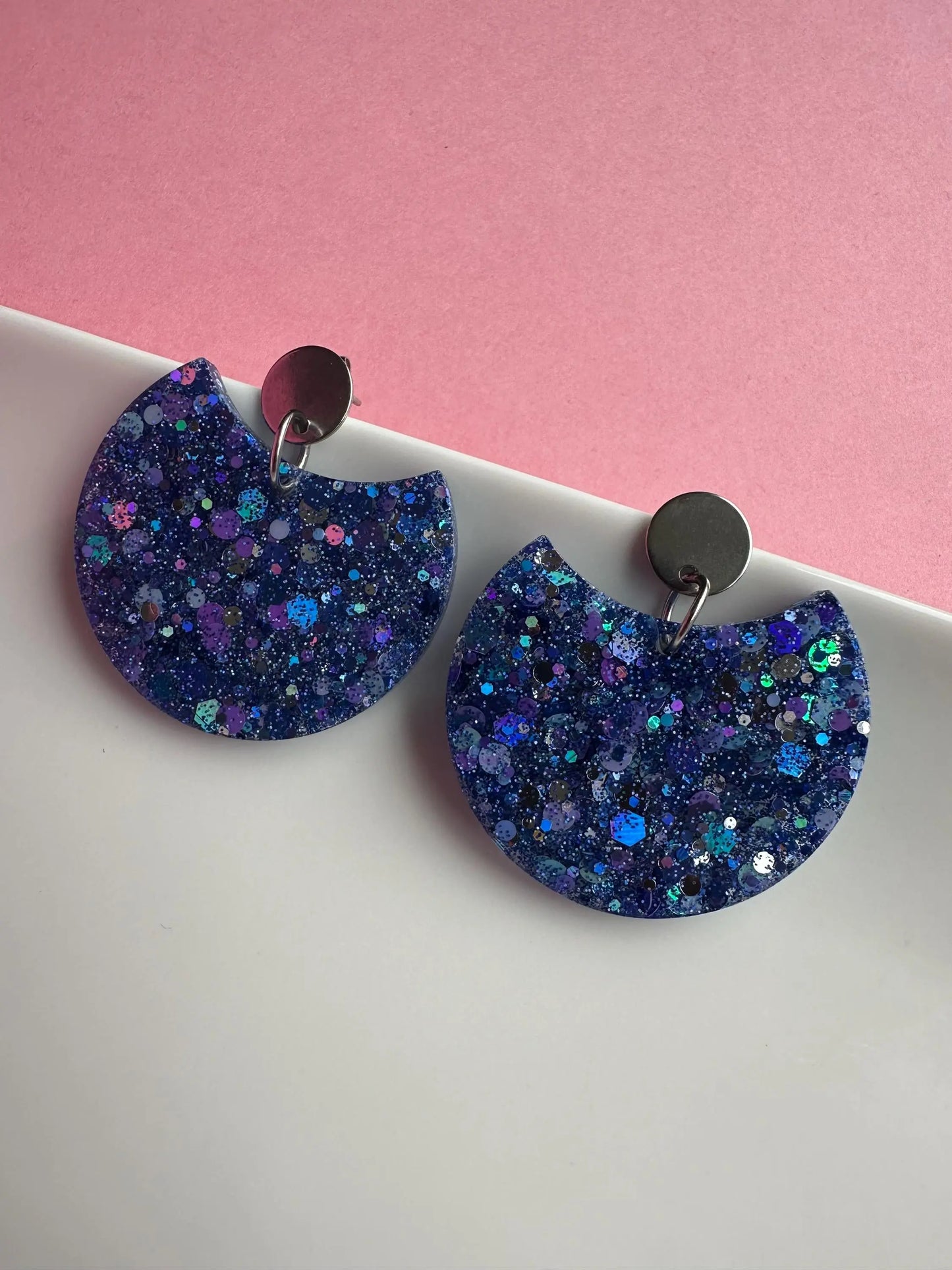 Boucles d’oreilles pendantes printemps