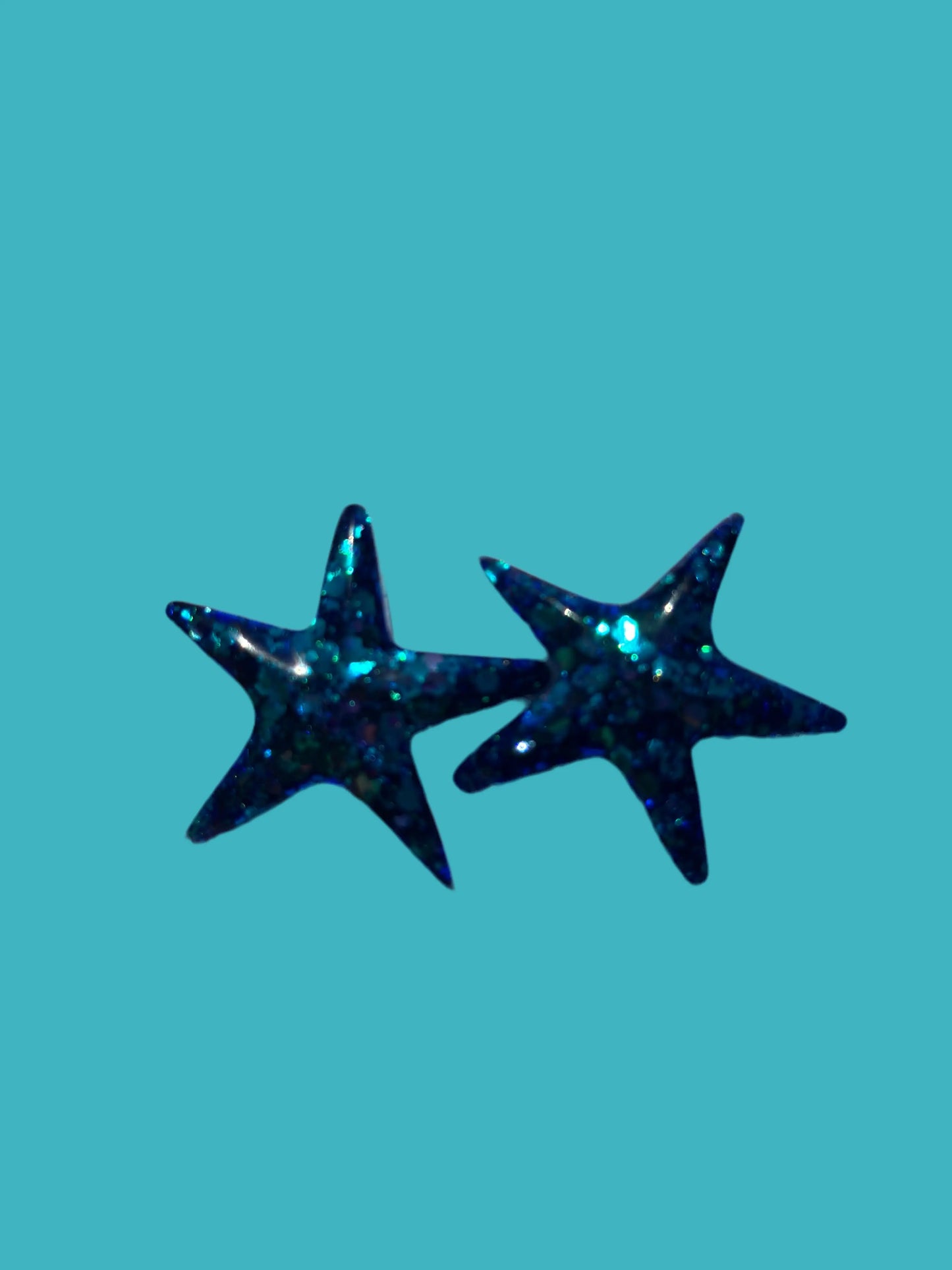 Boucle d’oreille, étoile de mer Creative Paillettes