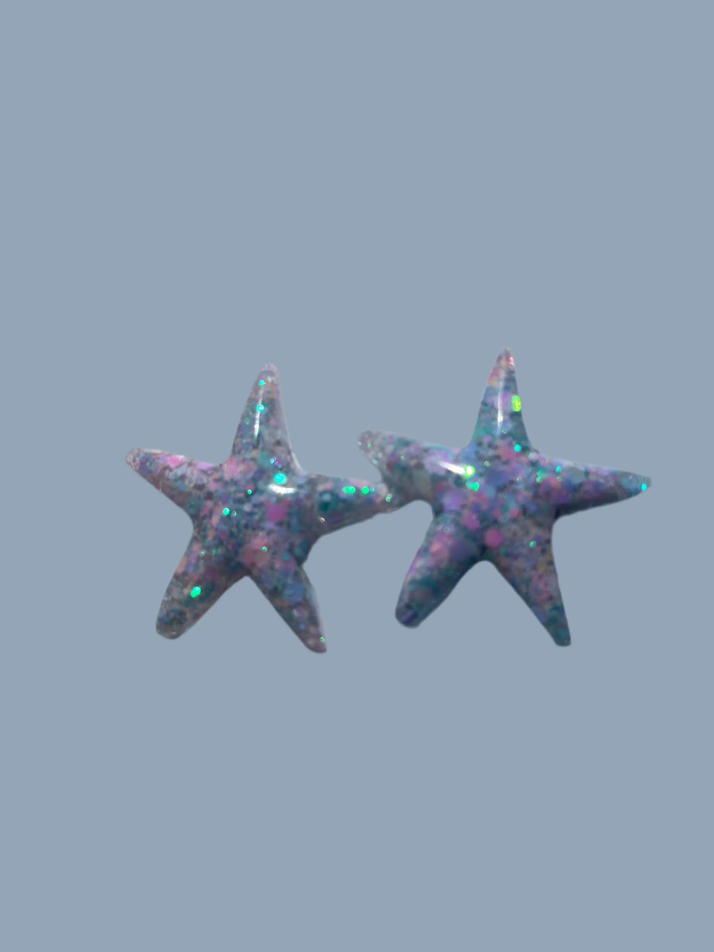 Boucle d’oreille, étoile de mer Creative Paillettes