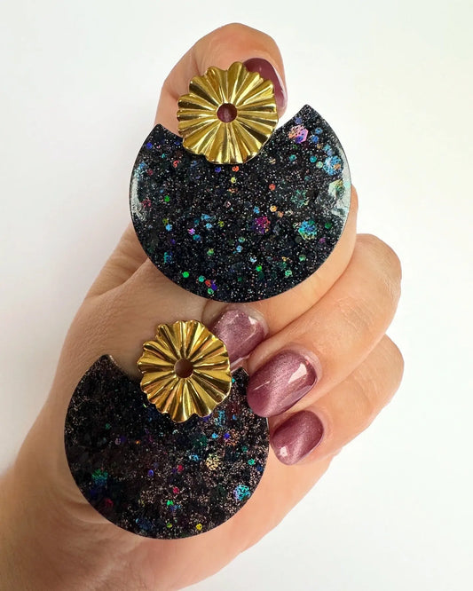 Boucles d’oreilles Creative Paillettes