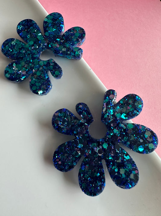 Boucles d’oreilles “Floralia” Creative Paillettes