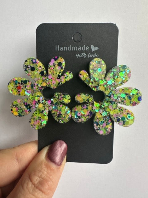 Boucles d’oreilles Floralia