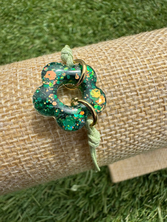 Bracelet Resine paquerette Creative Paillettes