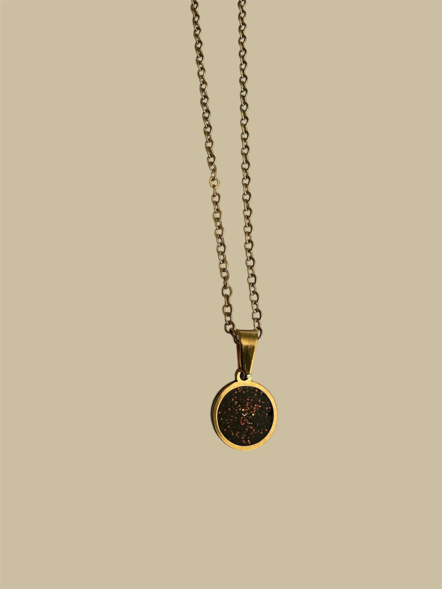 Collier éclat d’étoiles Creative Paillettes