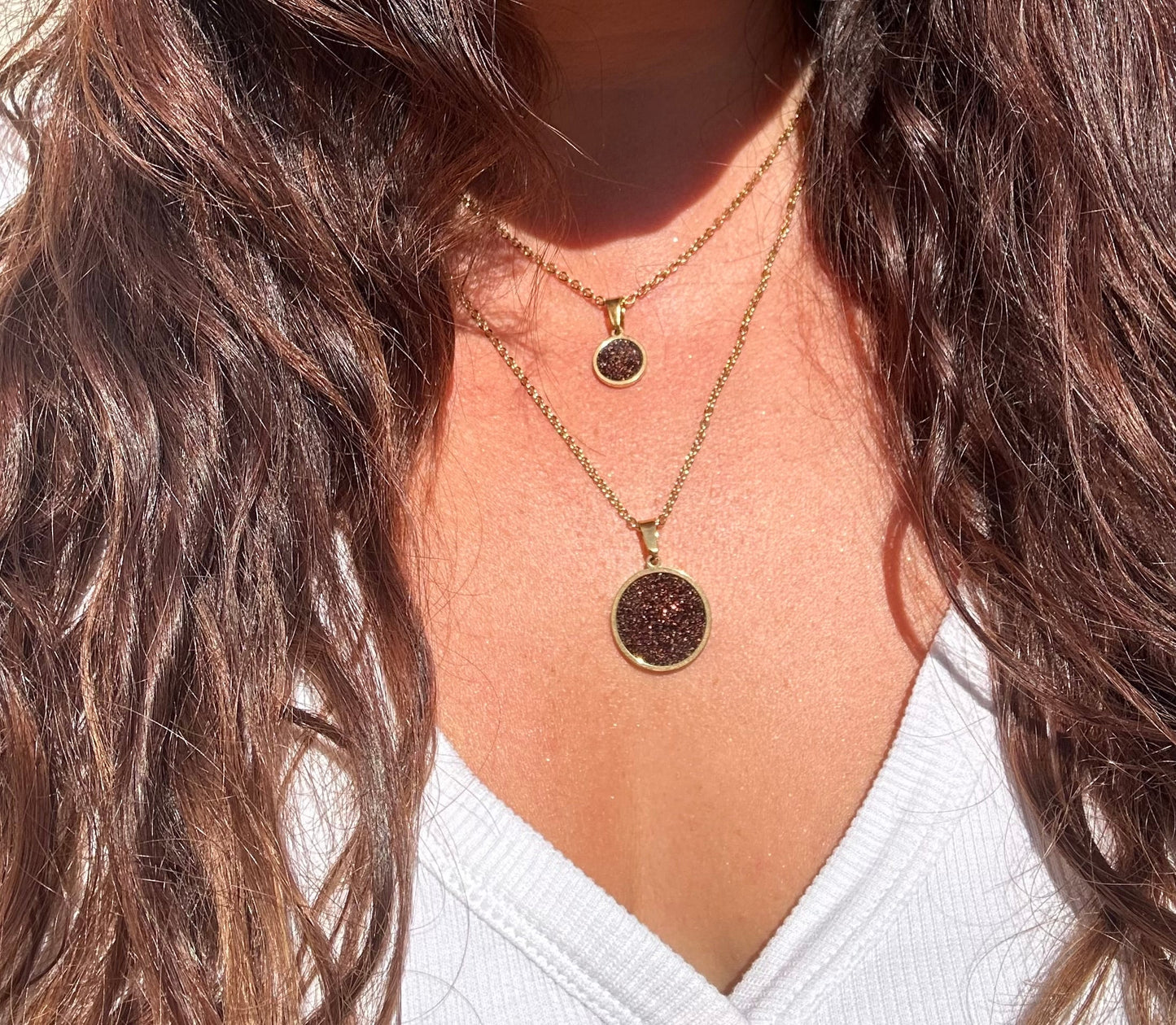 Collier éclat d’étoiles Creative Paillettes