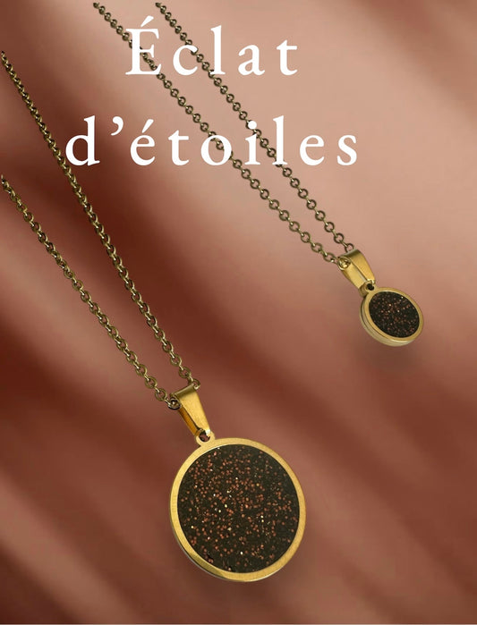 Collier éclat d’étoiles Creative Paillettes