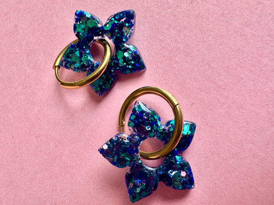 Créole Fleur de Thiaré Creative Paillettes