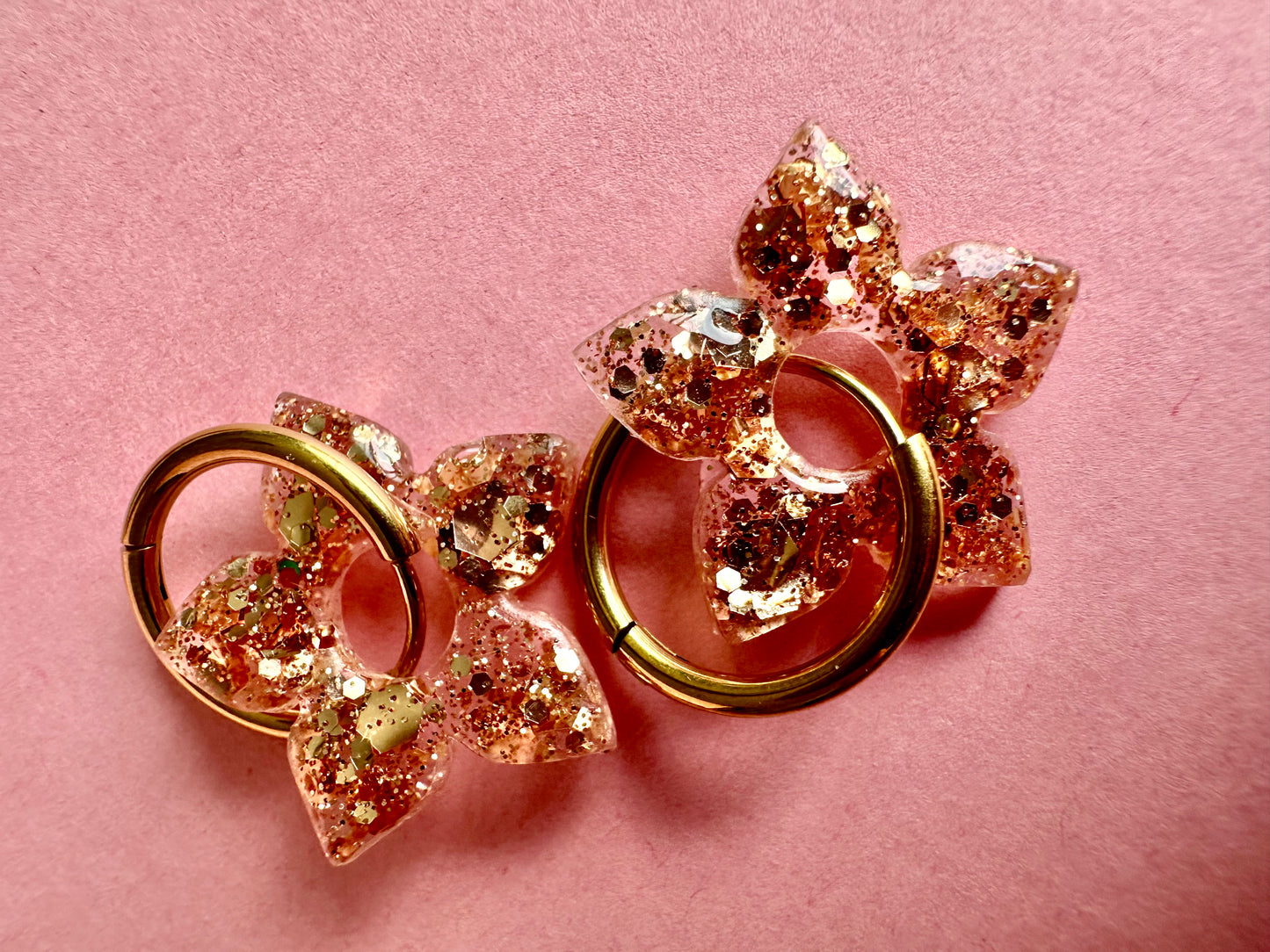 Créole Fleur de Thiaré Creative Paillettes
