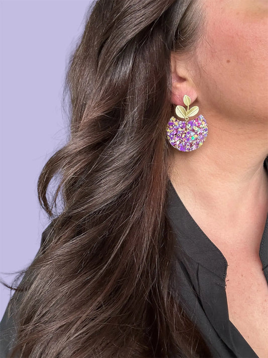 Demi lune enchantée Creative Paillettes