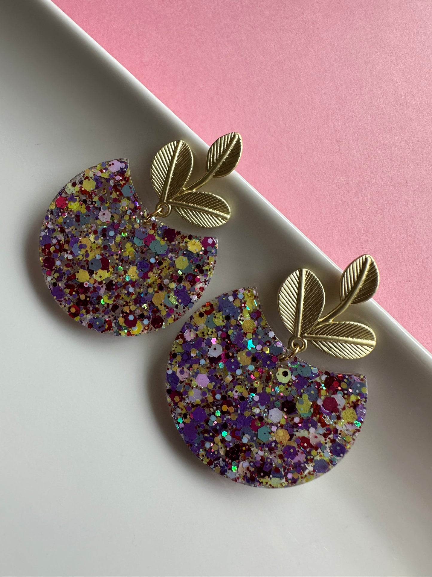 Demi lune enchantée Creative Paillettes