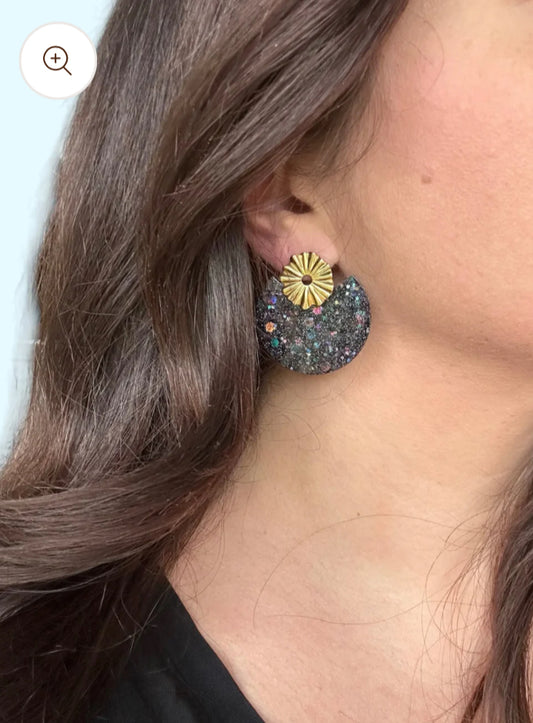 Demi lune éclat rosée