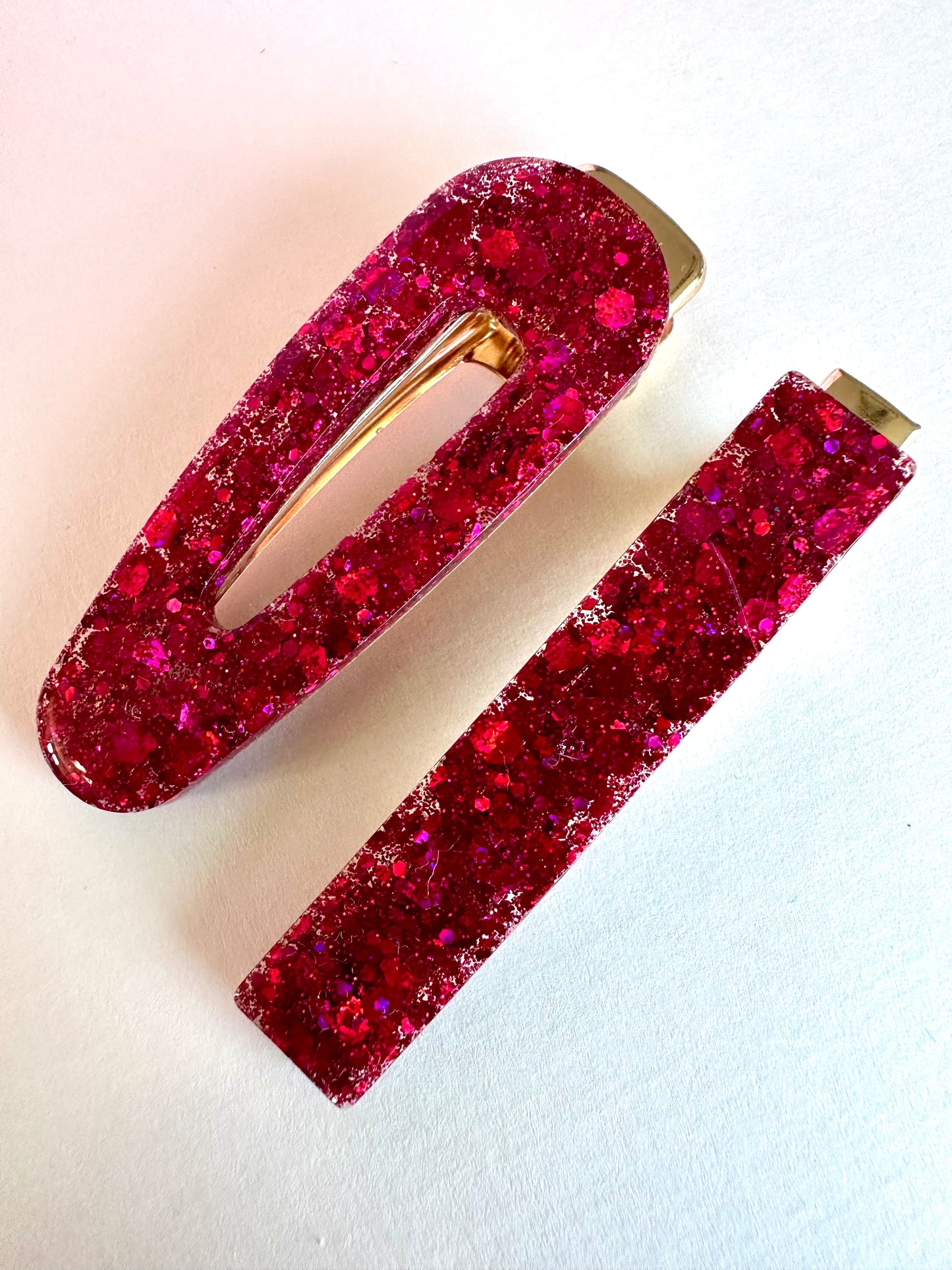 Barrettes spéciale automne
