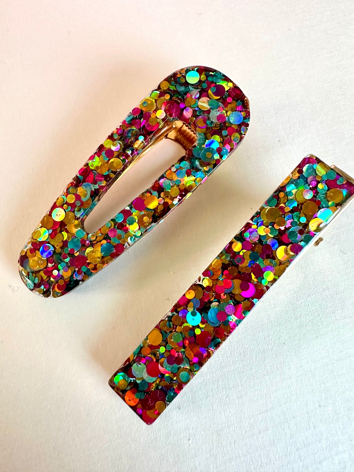 Barrettes spéciale automne