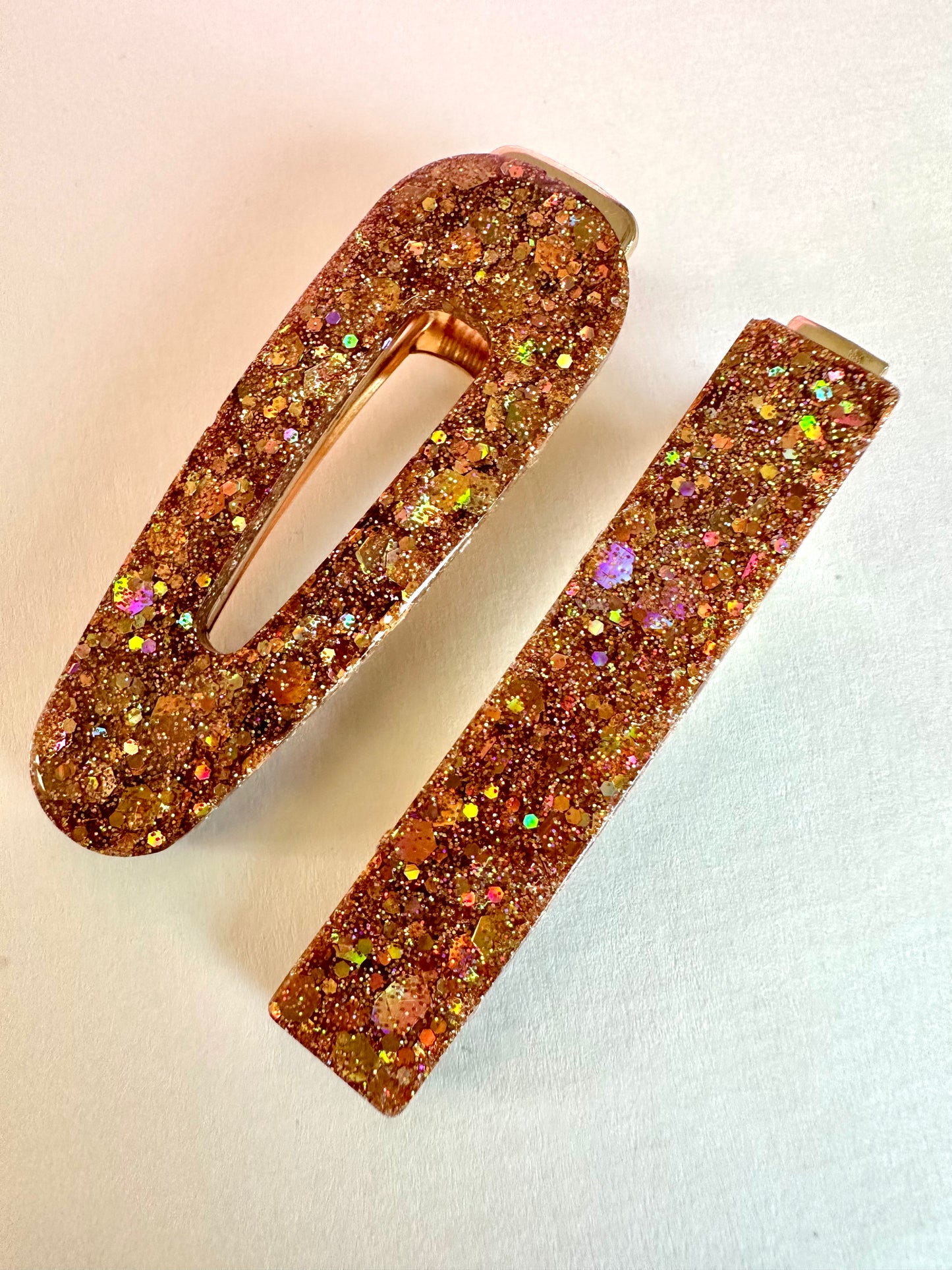 Barrettes spéciale automne