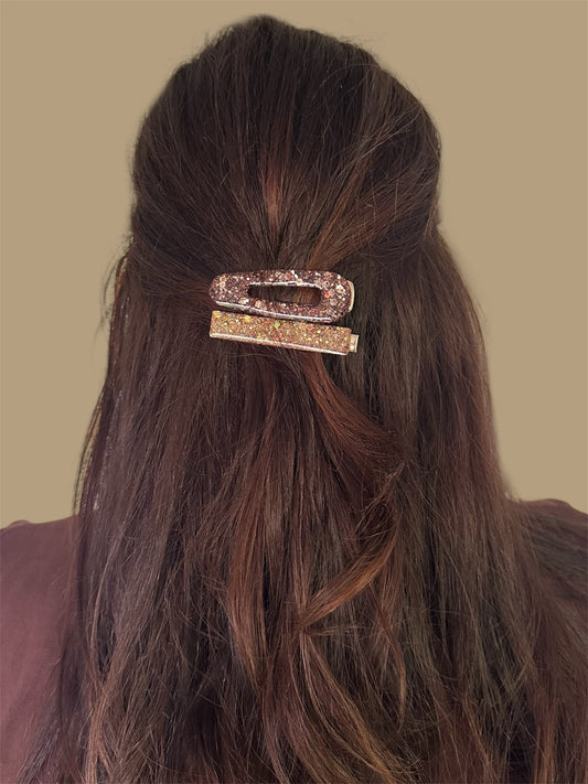 Barrettes spéciale automne