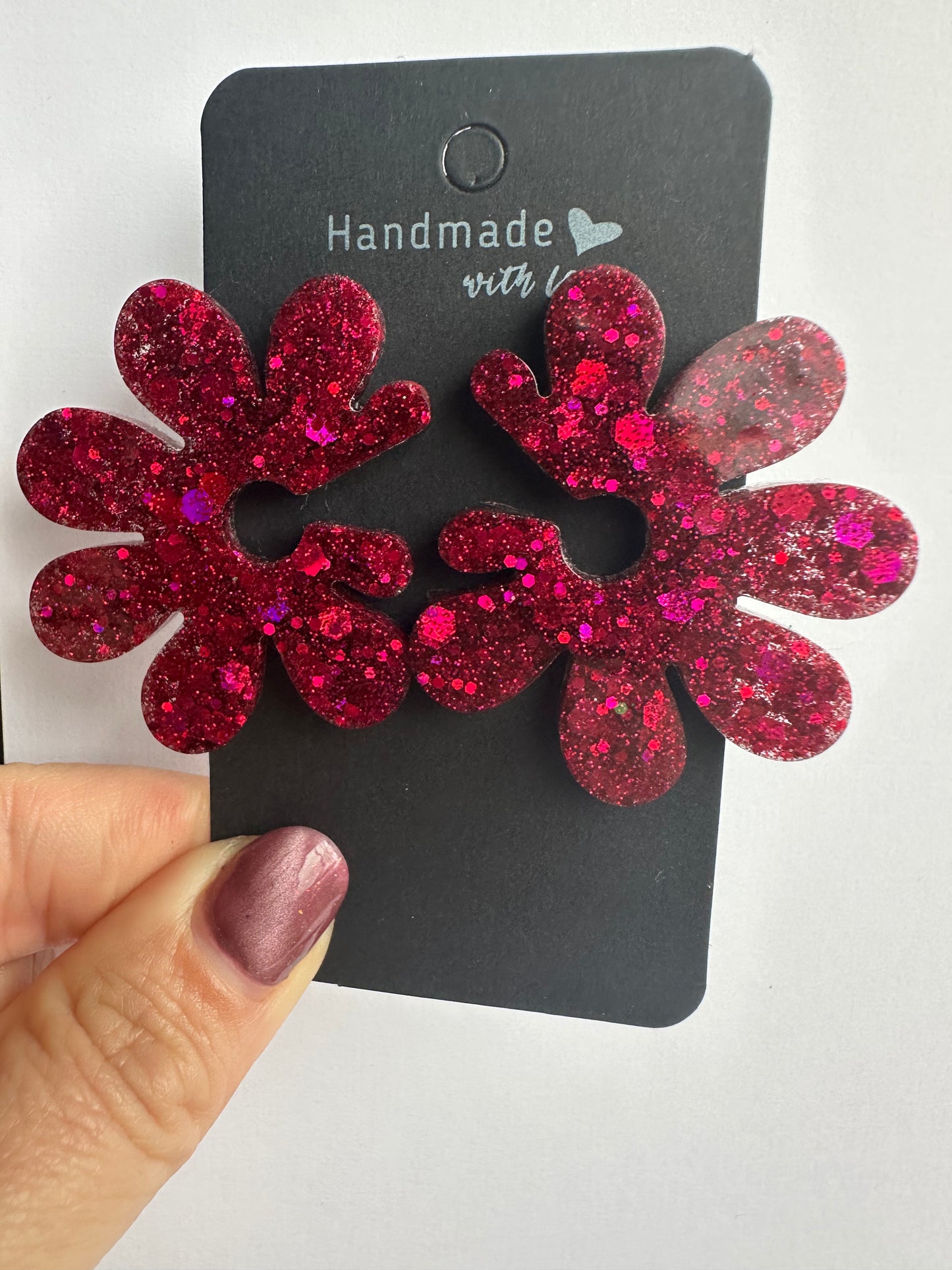 Boucles d’oreilles, Floralia