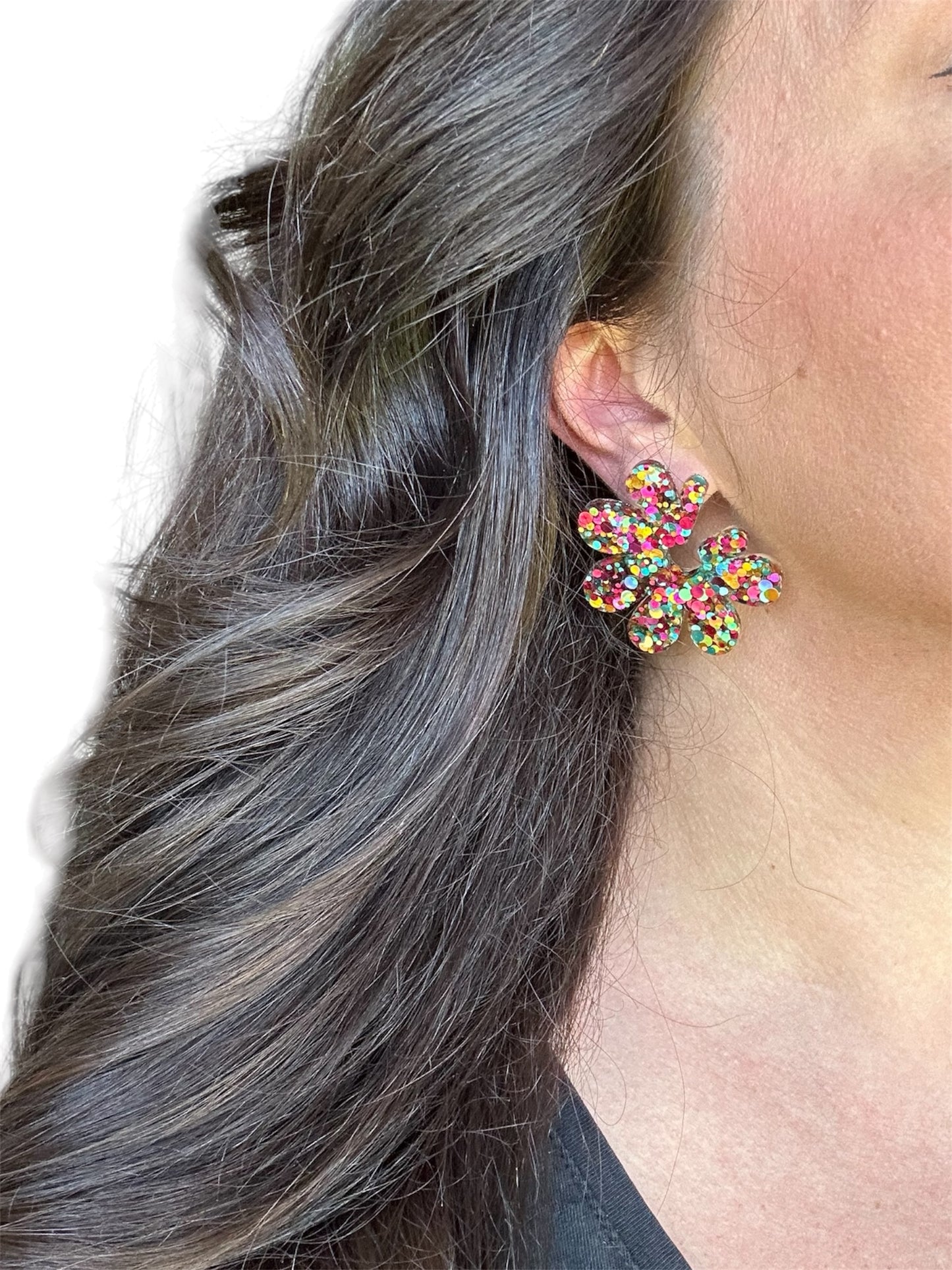 Boucles d’oreilles, Floralia