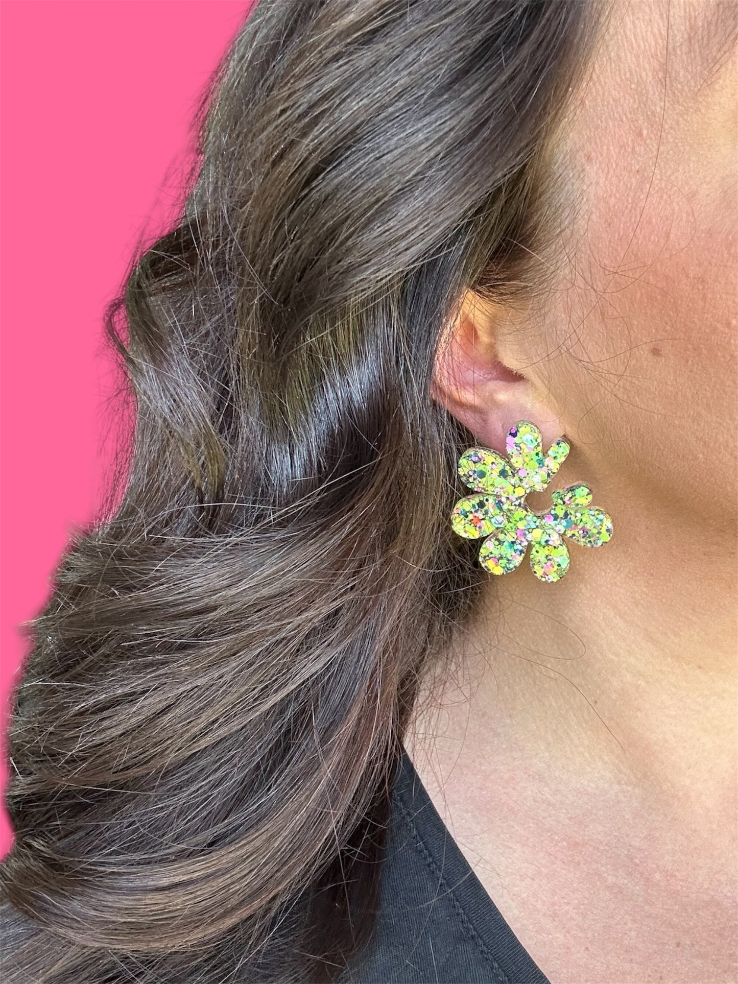 Boucles d’oreilles, Floralia