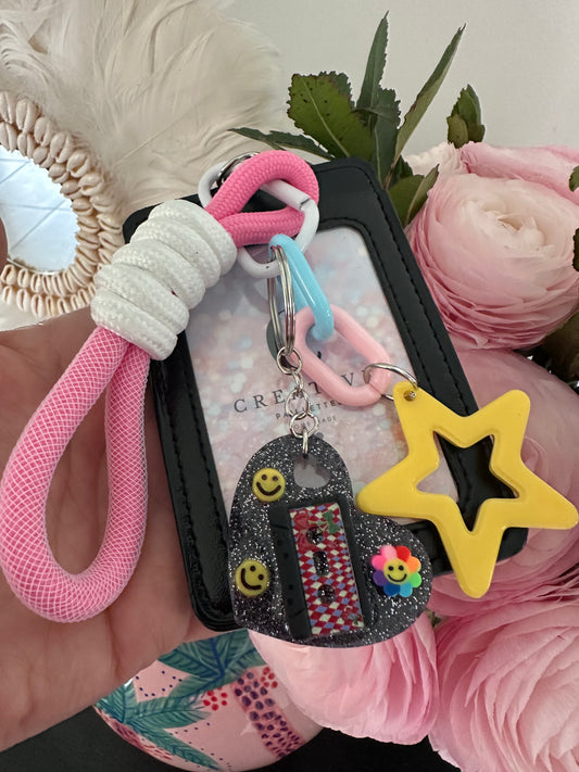 Porte cartes Creative Paillettes