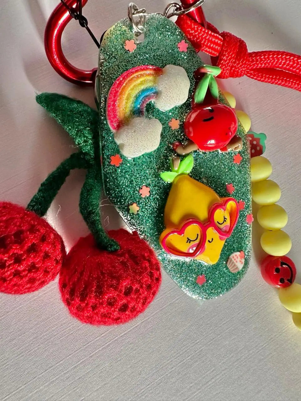 Porte-clés Creative Paillettes