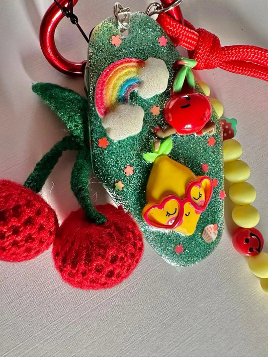 Porte-clés Creative Paillettes