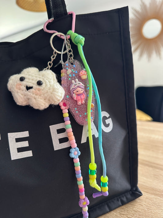 Porte clés Creative Paillettes