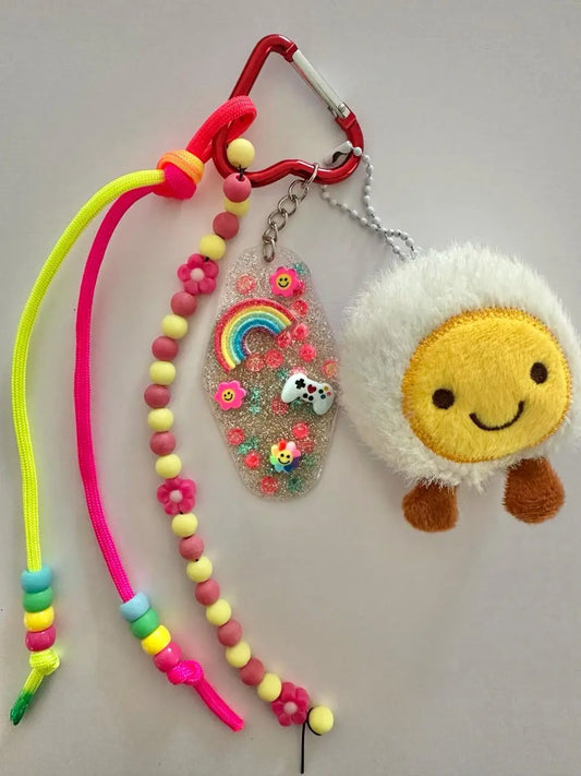 Porte-clés Creative Paillettes