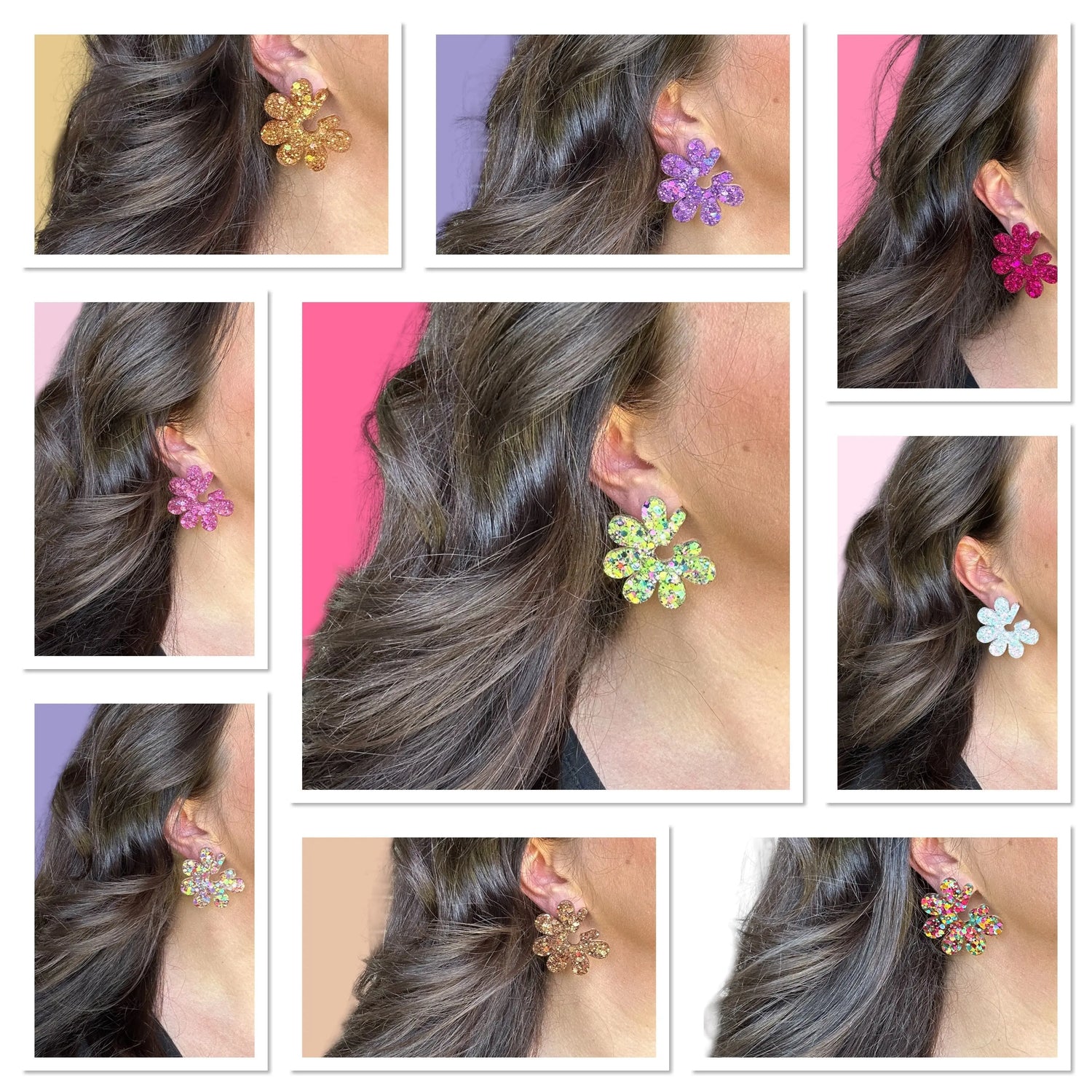Boucle d'Oreilles Floralia