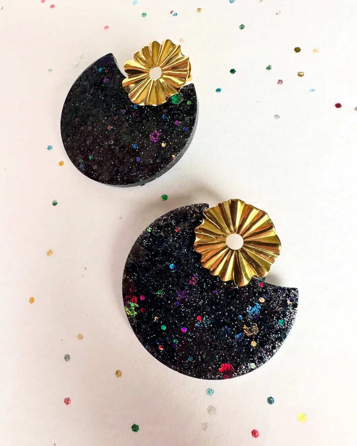 Boucles d’Oreilles - Creative Paillettes