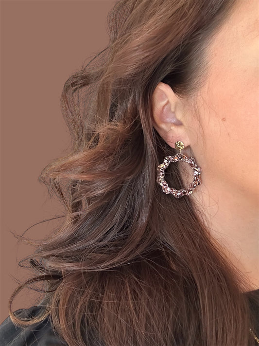 Créole dentelé Bruna