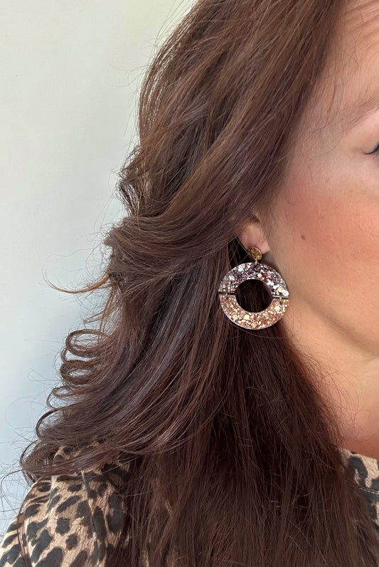 Boucles Bicolore Noa