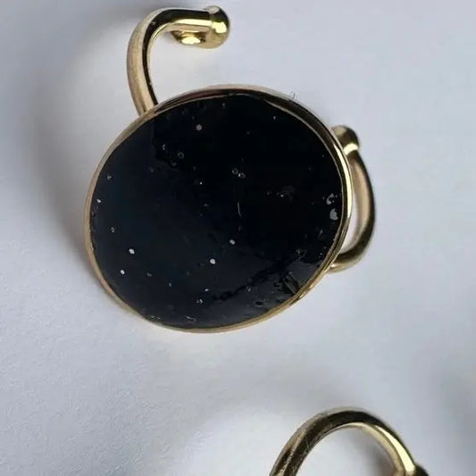 Bague ovale à paillettes Creative Paillettes