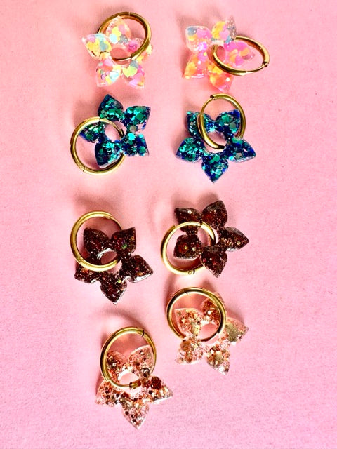 Créole Fleur de Thiaré Creative Paillettes