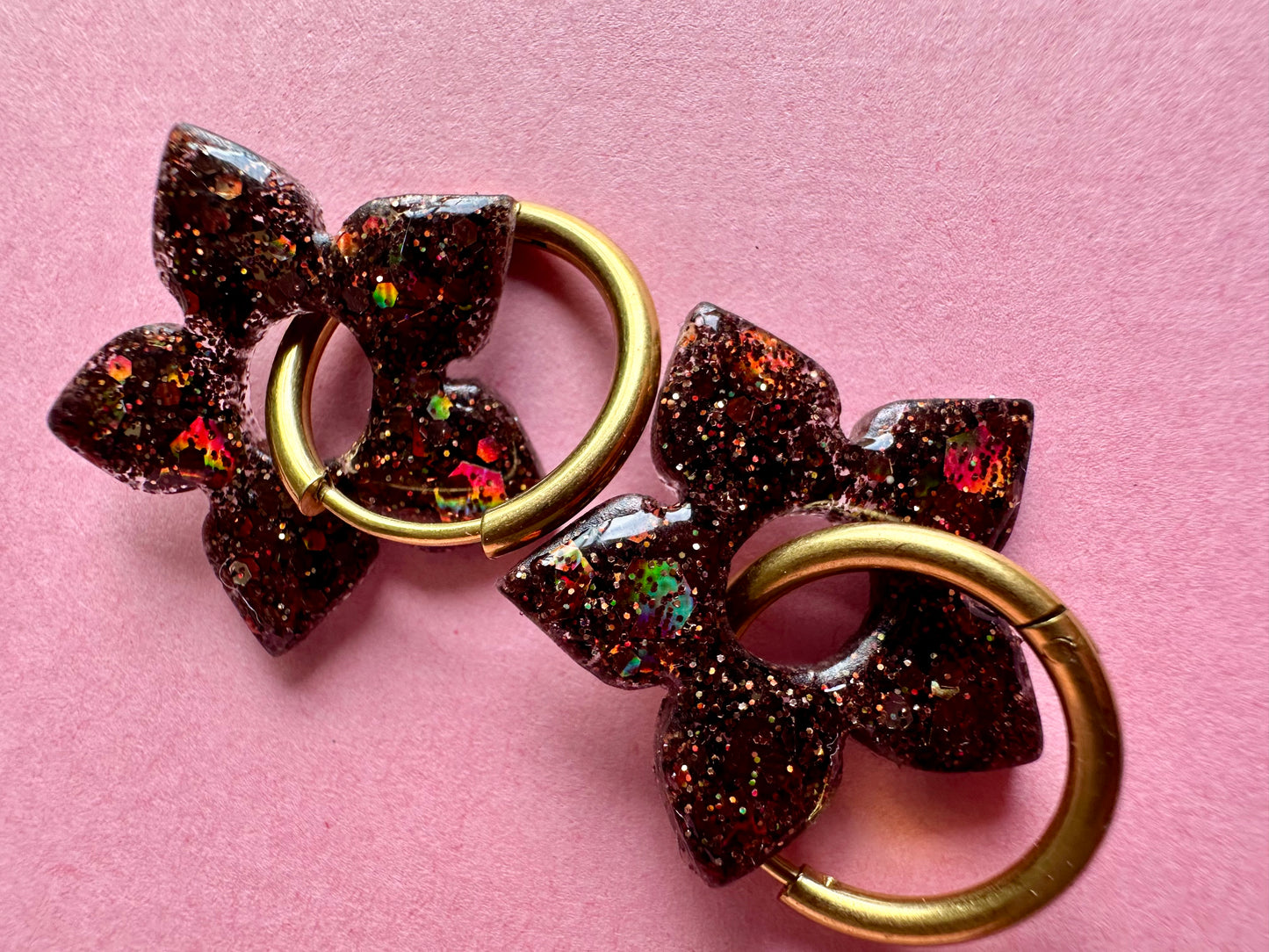 Créole Fleur de Thiaré Creative Paillettes
