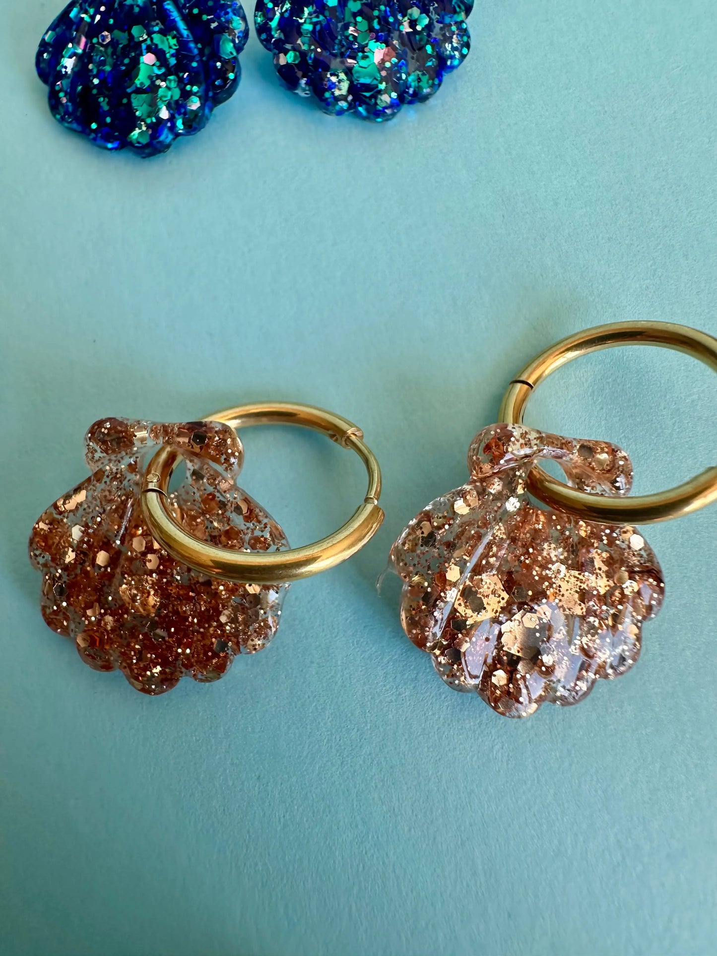 Créole coquillage Creative Paillettes
