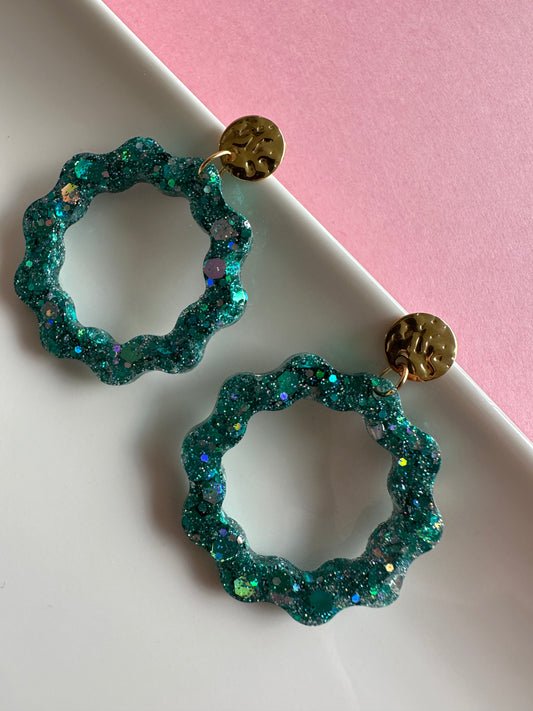 Créole dentelé Creative Paillettes