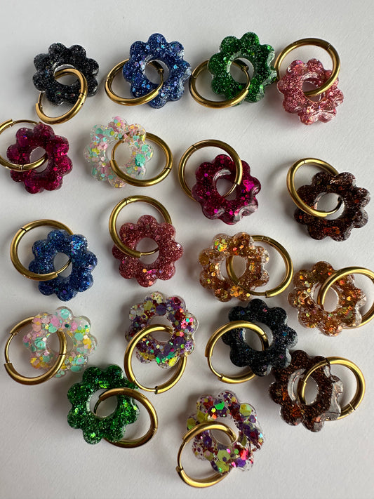 Créole pâquerette Creative Paillettes