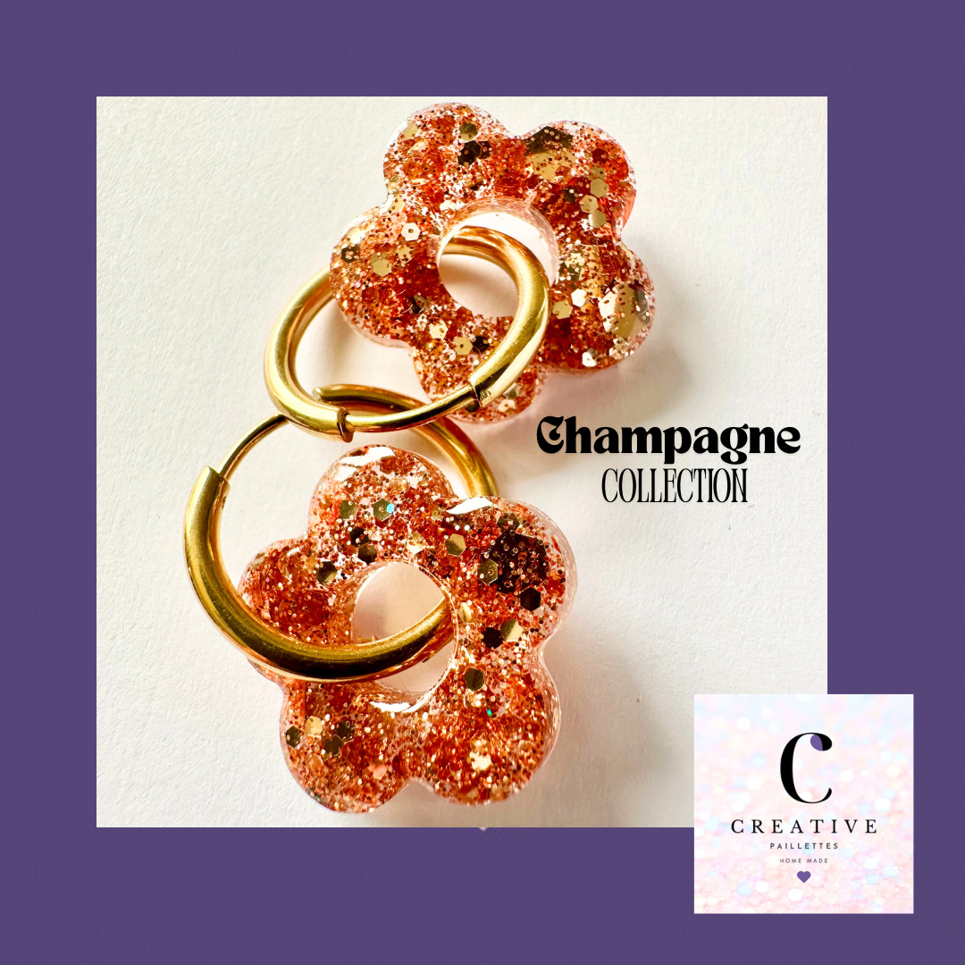Créole fleur Champagne