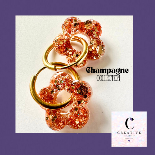 Créole fleur Champagne