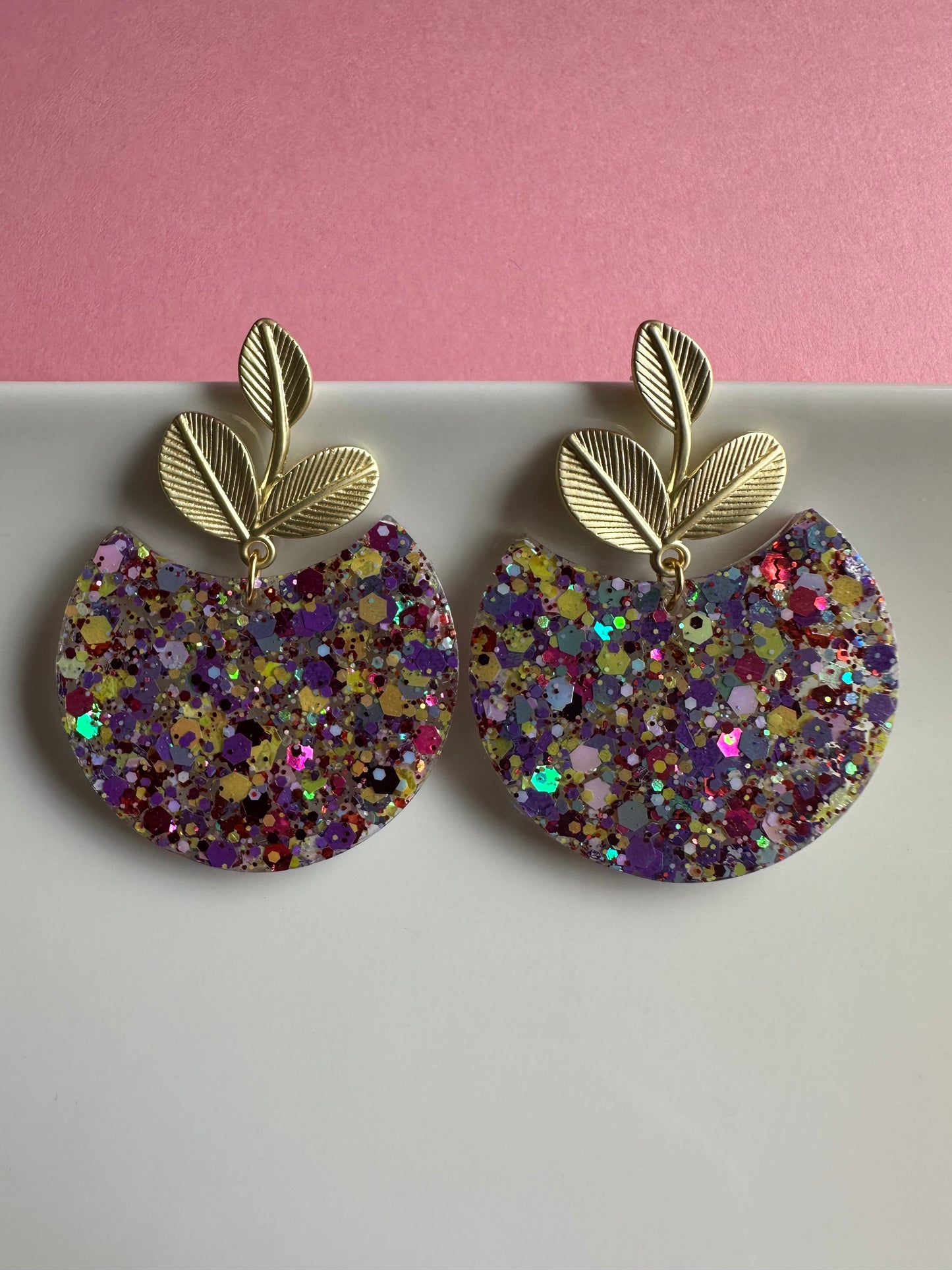 Demi lune enchantée Creative Paillettes