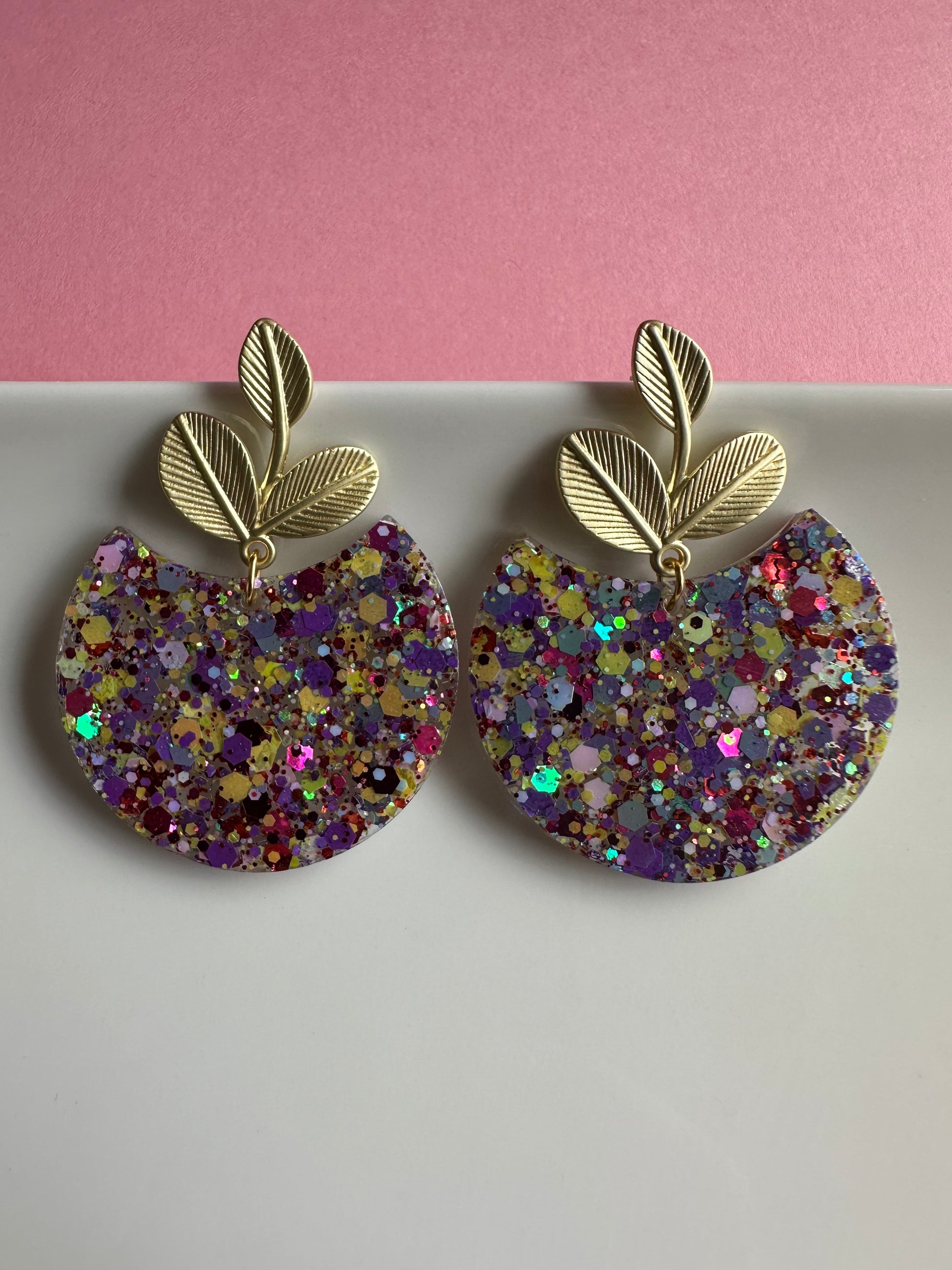 Demi lune enchantée Creative Paillettes