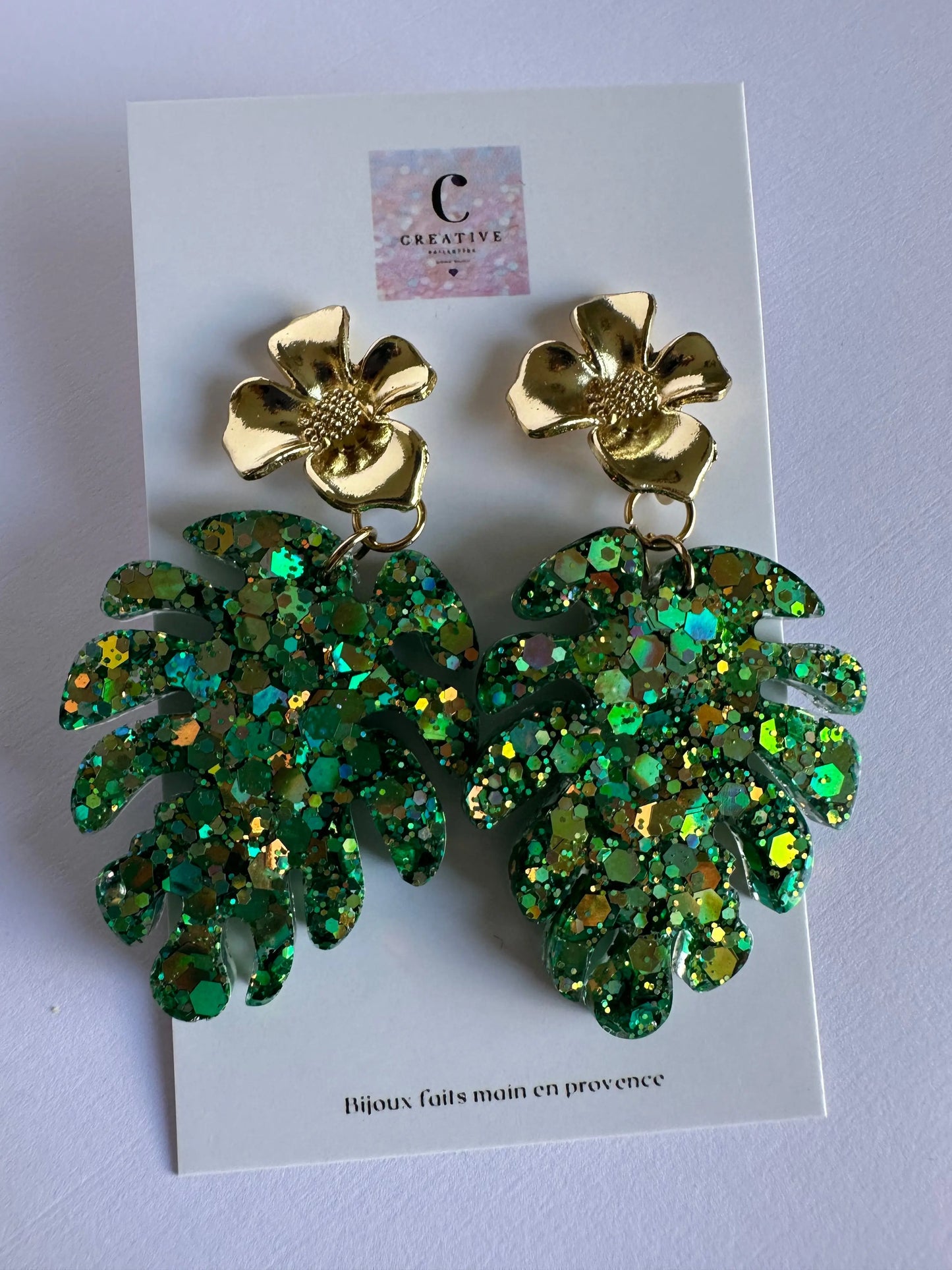 Éclat tropical Creative Paillettes