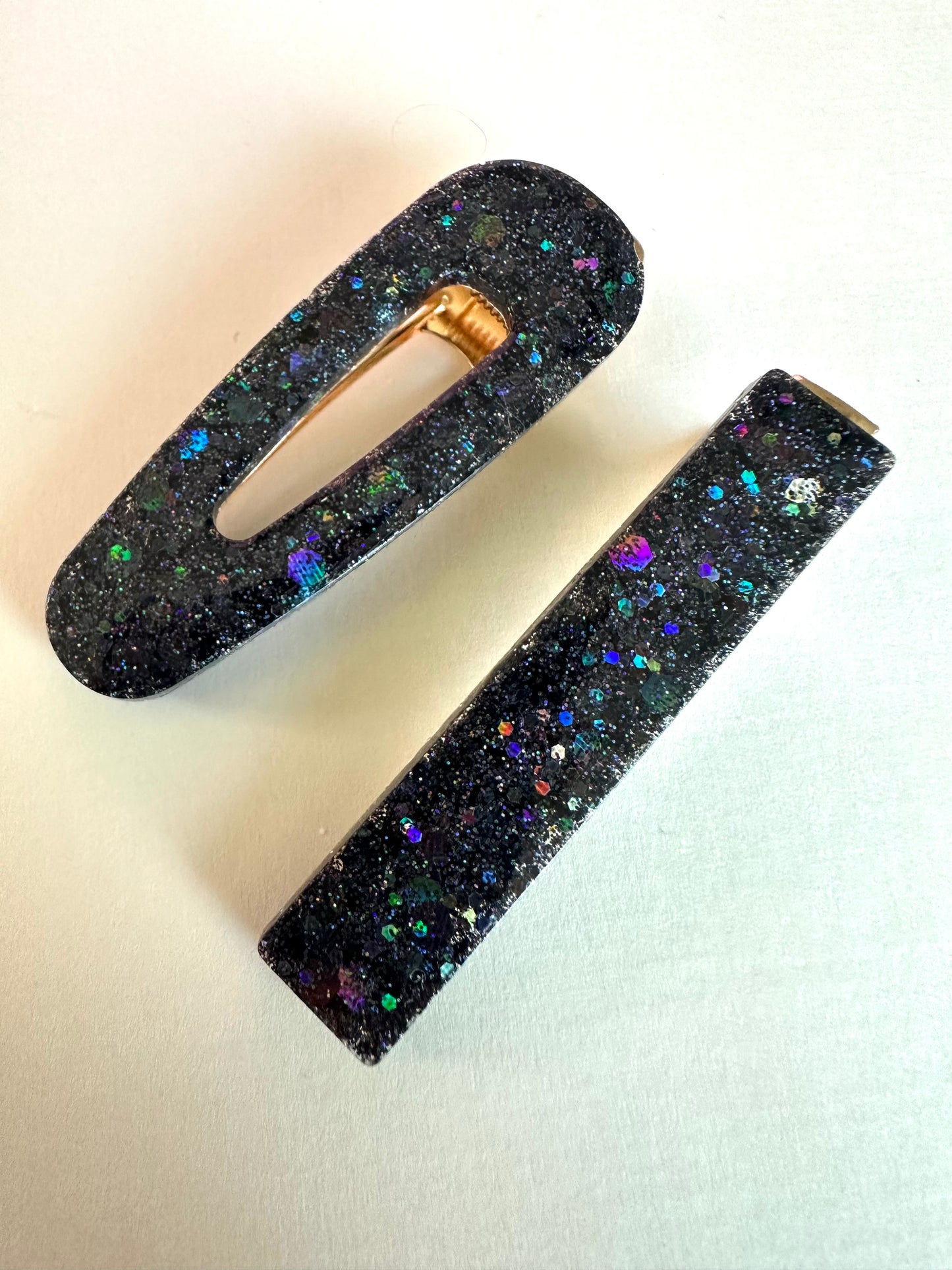 Barrettes spéciale automne