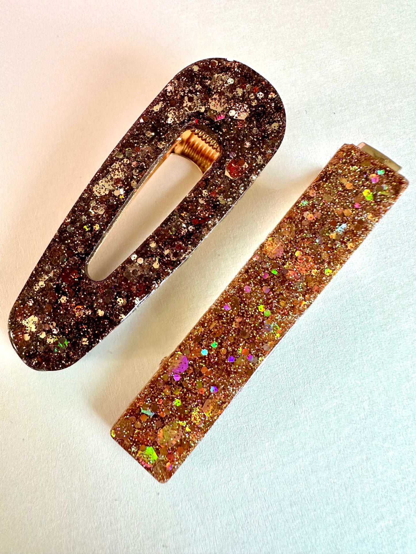 Barrettes spéciale automne