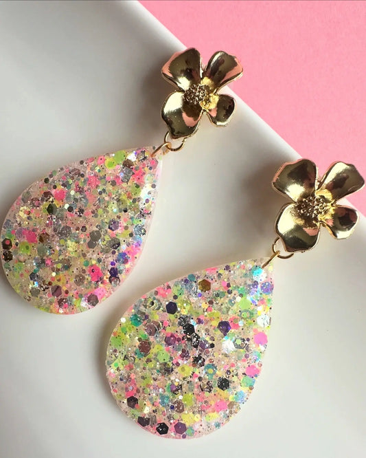 Goutte de fleur Creative Paillettes
