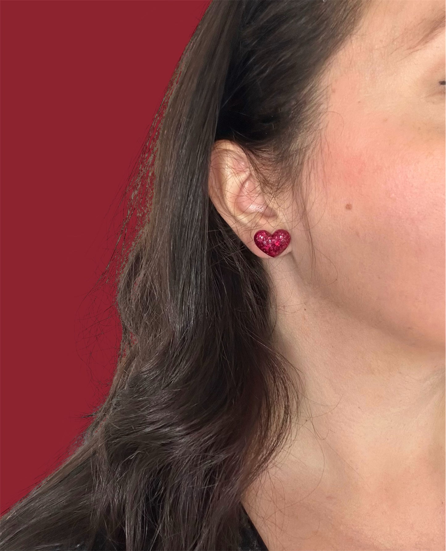 Boucles d’oreilles Noël