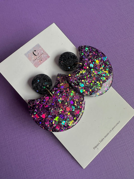Boucles d'oreilles éclat de fête